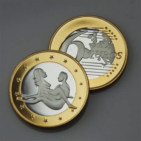 Sexy Sex Adult Girl Kama Sutra Europe Commemorative Coins Silver Gold Clad Token Metal Coin Best