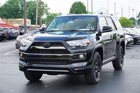 New 2019 Toyota 4runner Limited Nightshade 4d Sport Utility In New