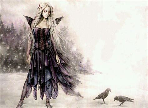 Wiccan Fairy Fantasy Women Fallen Angel Victoria Frances