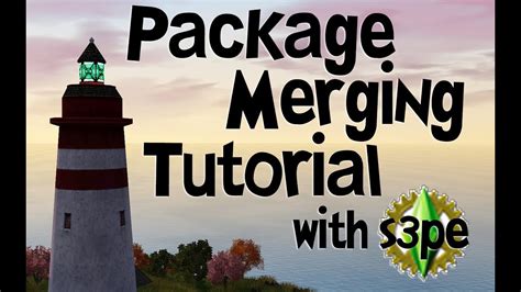 Sims 3 Package Merging Tutorial With S3pe Youtube