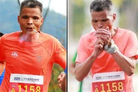 The Mystery Of The Cigarette Smoking Chinese Marathon Runner Who Is