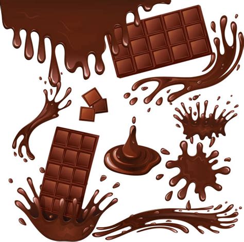 Melt Chocolate Bar Illustrations Royalty Free Vector Graphics And Clip