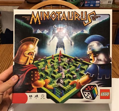Lego Board Games 3841 Minotaurus 100 Complete With Box And Manuals Ebay
