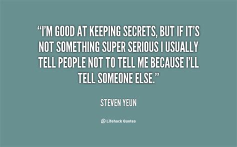 Quotes About Keeping Secrets 76 Quotes