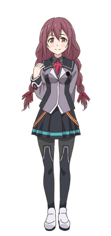 Priscilla Urzaiz From The Asterisk War The Academy City Of The Water