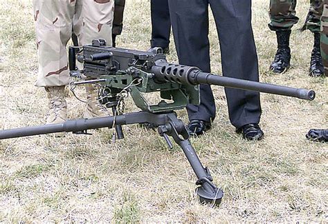 Browning M2 Hmg He Browning M2hb Represents The Heavy Barrel