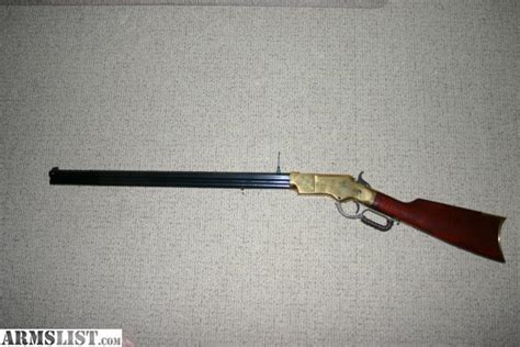 Armslist For Sale Uberti 1860 Henry Rifle
