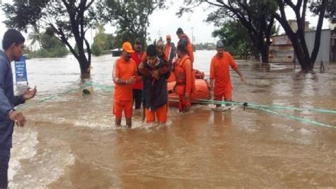 Maharashtra Floods Situation Worsens As All Dams At Full Capacity