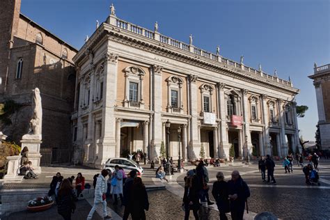 Palazzo Nuovo Capitoline Museum Rome