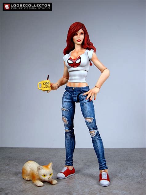 Loosecollector Custom Figures Archive Mary Jane Watson Parker