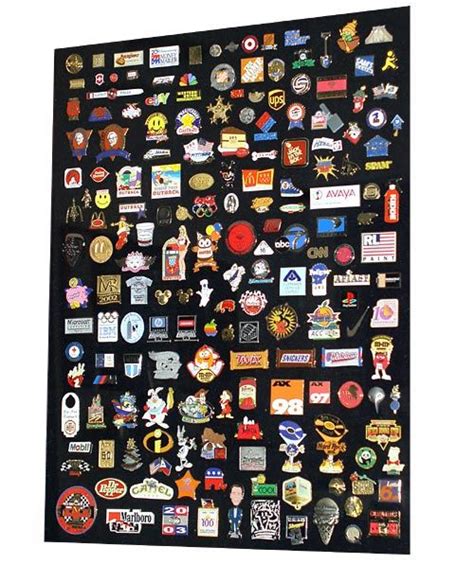 Pin Collection Display Displaying Collections Pin Collection Displays