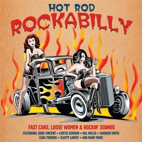 Hot Rod Rockabilly Multi Artistes Multi Artistes Amazonfr Cd Et