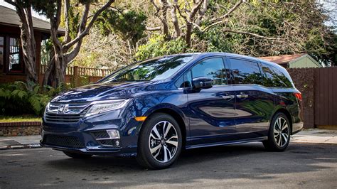 2019 Honda Odyssey Elite Review The Minivan Grows Up Just Like You