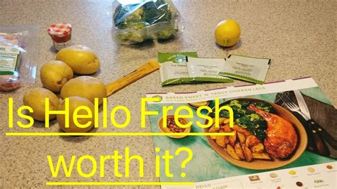 Is Hello Fresh Worth It Youtube