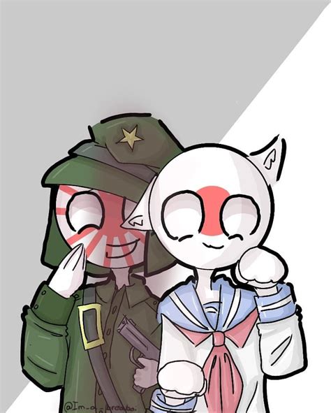 It started in 1868 with the meiji restoration and ended with japan's modern. im_a_breadboi. Japan & Japanese empire #countryhumans ...