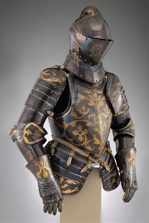 Allah Snackbar 16th Century German Blue Steel Foot Combat Armor