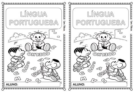 Caderno De Atividades Ensino Fundamental Língua Portuguesa Mobile Legends