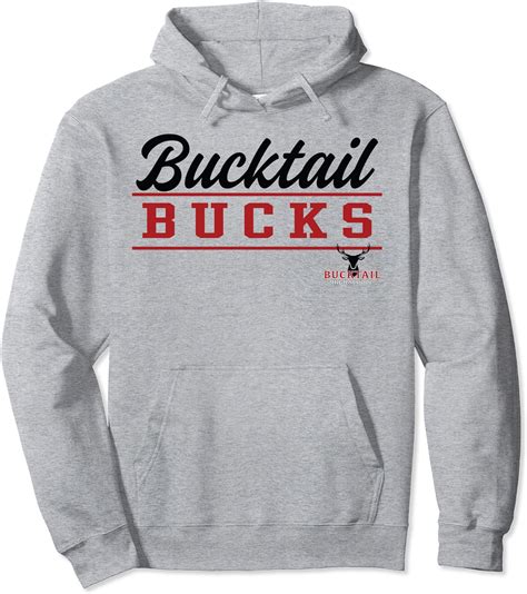 Bucktail High School Bucks Pullover Hoodie Clothing