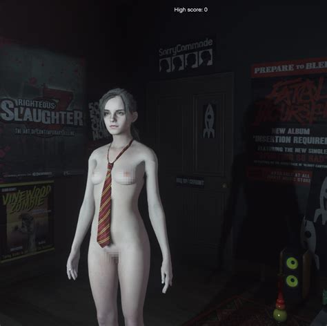 Nude Emma Watson Aka Hermione Add On Ped Gta Mods Com