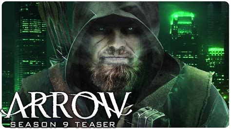 Arrow Season 9 The Return Teaser 2022 With Stephen Amell And Katie