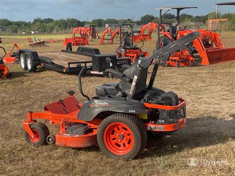 2021 Kubota Z412kw 48 Zero Turn Lawn Mower In Alice Texas United