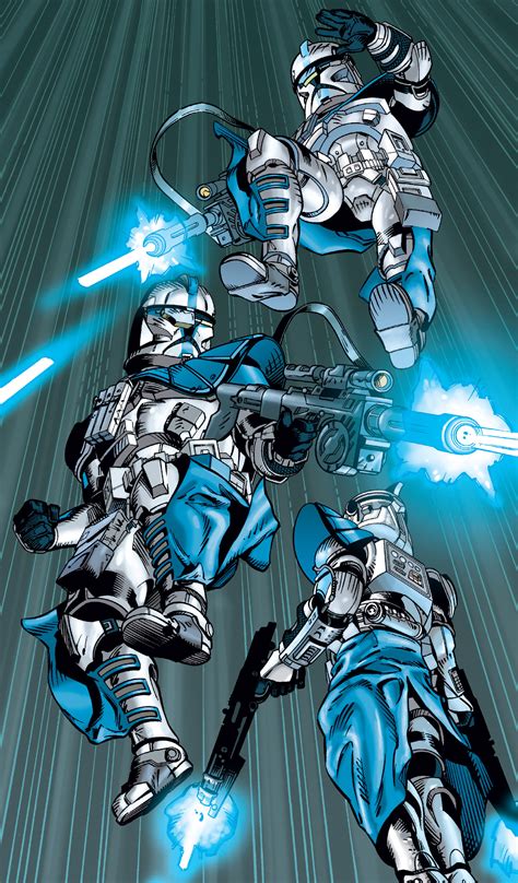 Star Wars Alpha Class Advanced Recon Commando Clone Troopers