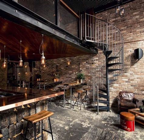 Pin De Elisete Em Salas Design De Interiores De Bar New York Loft