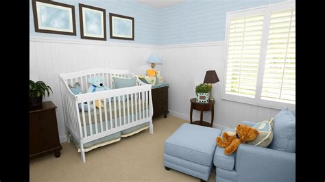 You'll want to move in. Cheap Baby Nursery Ideas - YouTube
