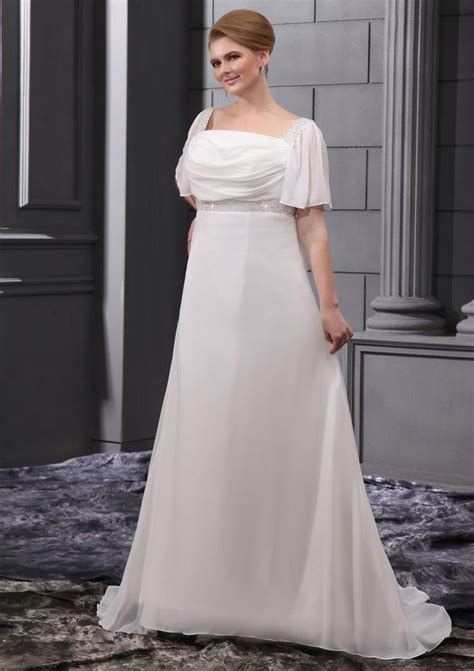 Check out our collection of all affordable wedding dresses under $200. Cheap+Plus+Size+Wedding+Dresses | cheap a line square ...