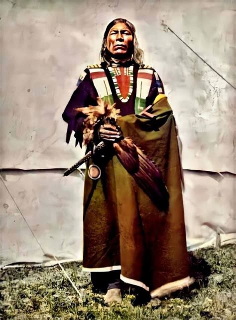 Plains Anishinaabe Inini C 1800s Indigenous People Of Canada Red