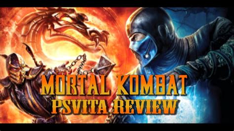 Mortal Kombat Ps Vita Review Hd Youtube