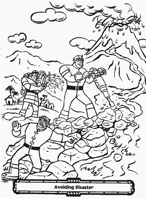 15 Best Rescue Heroes Coloring Pages for Kids - Updated 2018