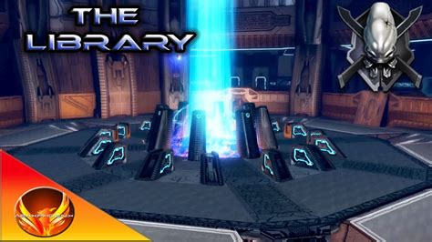 Halo Ce Legendary Walkthrough Mission 7 The Library Youtube