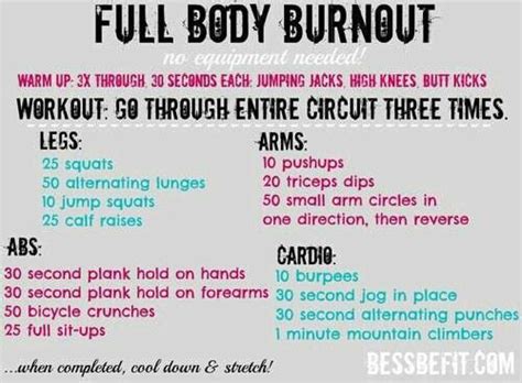This workout routine will hit your entire body and make you sweat more than ever! Gonna Make You Sweat! A Week of Workouts | Full Body, No ...