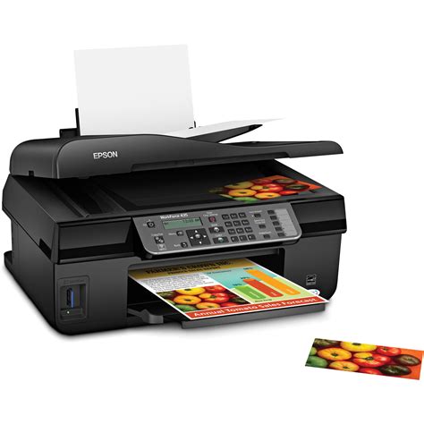Epson Workforce 435 All In One Color Inkjet Printer C11cb45201