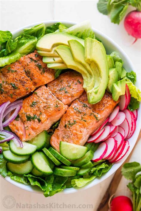Avocado Salmon Salad Recipe Video