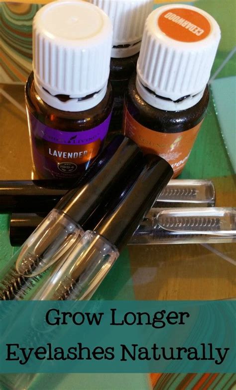 Grow Longer Eyelashes Naturally Moose And Tater Diy Essential Oils