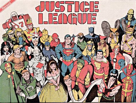 Dc Comics Of The 1980s Maguires Justice League