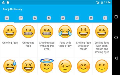 Emoji Meaning Emoticon FREE for Android - APK Download