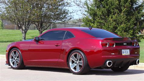 2011 Chevrolet Camaro 2ss Zl585 At Indy 2016 As S521 Mecum Auctions