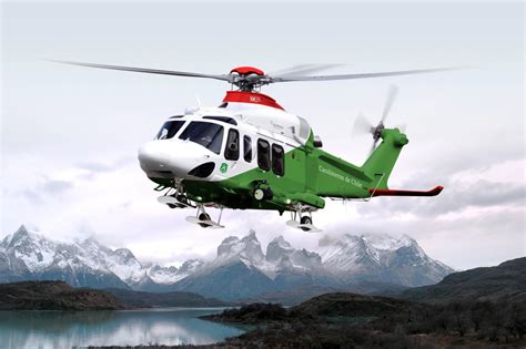 Carabineros De Chile Compra Un Helicóptero Agustawestland Aw139