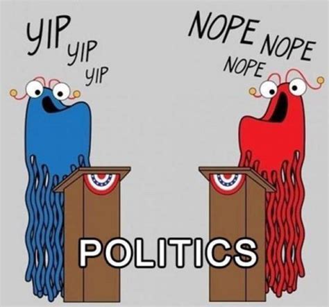 Politics In A Nutshell Cartoon