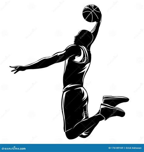Basketball Players Stock Photography 18196106