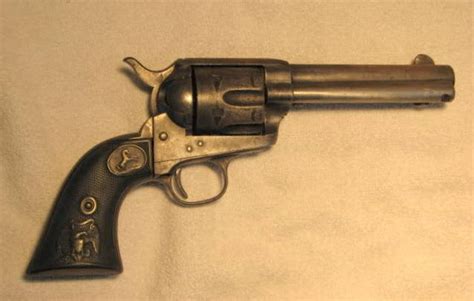 Revolver Colt 1873 Single Action Army Peacemaker Cal 45 Lc Y 4440