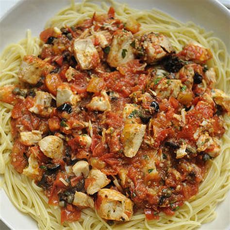 The (Not Barefoot) Contessa's Fish Pasta Recipe on Food52 | Recipe