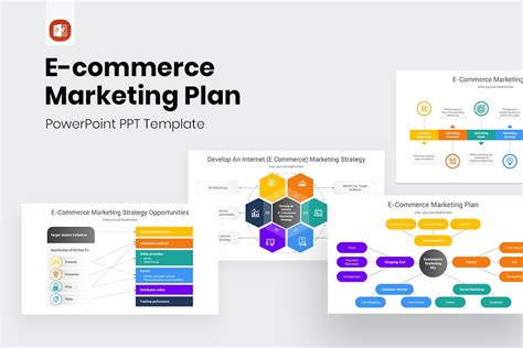 E Commerce Marketing Plan Powerpoint Template Nulivo Market