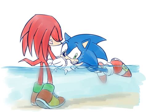 Sonic The Hedgehog Images Swim Practice Hd Wallpaper And Background