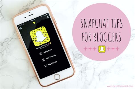 Tips On Using Snapchat For Bloggers Devoted To Pink