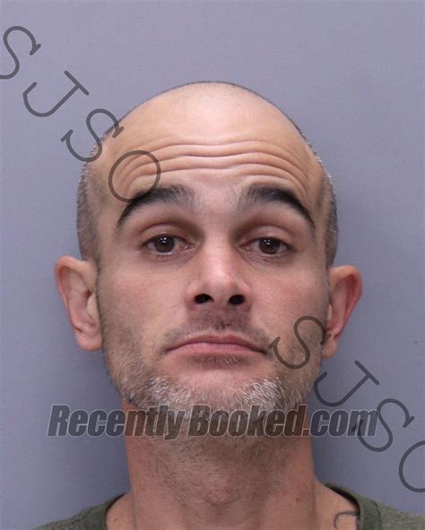 Recent Booking / Mugshot for CORY LOCKWOOD BATTELL in St Johns County