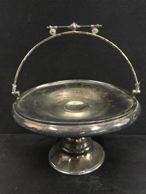 Sold At Auction Meriden Silverplate Company Quadruple Plate Antique